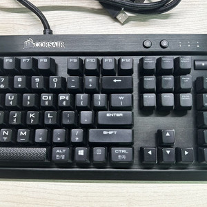 커세어 k70 lux 청축 기계식키보드