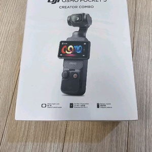 오즈모 포켓3 크리에이터 콤보 팝니다.
