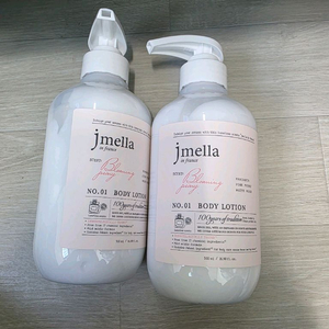 jmella 블루밍 피오니 바디로션