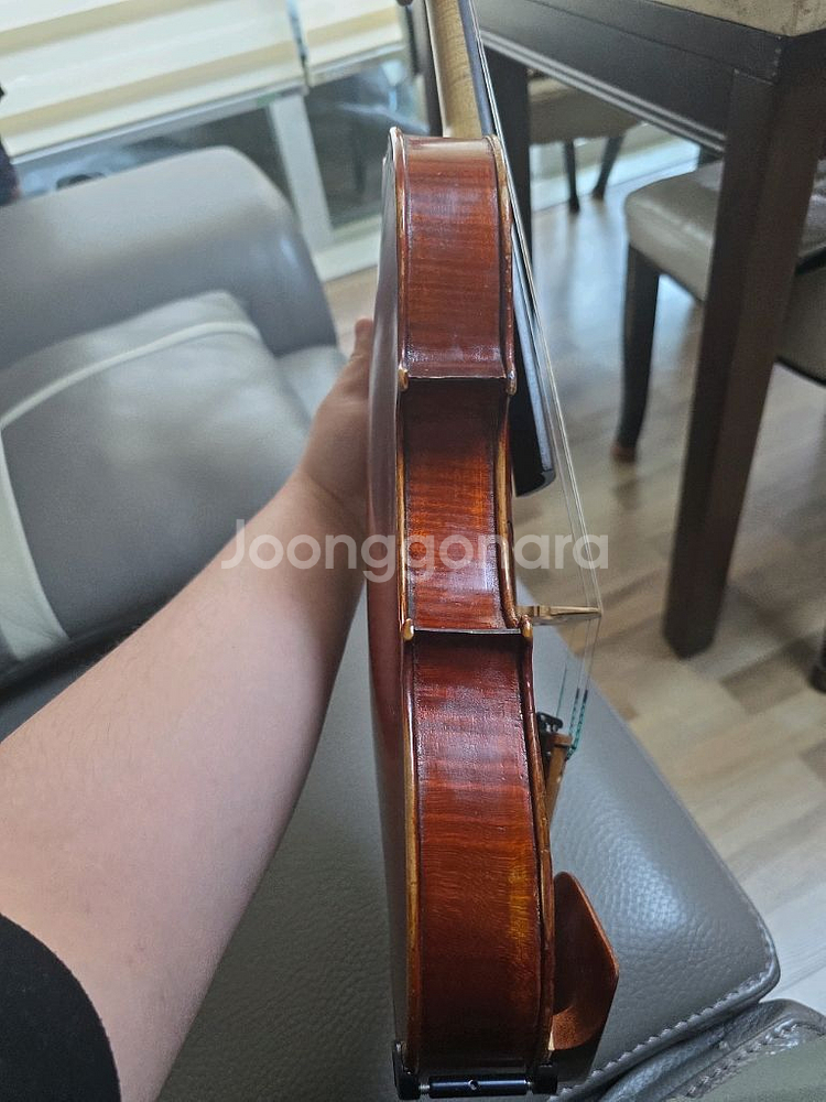 프랑스제 바이올린(바장 활 포함가)--2