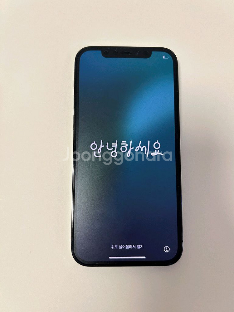 아이폰 12프로 256GB 퍼시픽블루(풀박스) 판매!--0