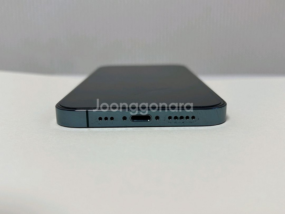 아이폰 12프로 256GB 퍼시픽블루(풀박스) 판매!--1