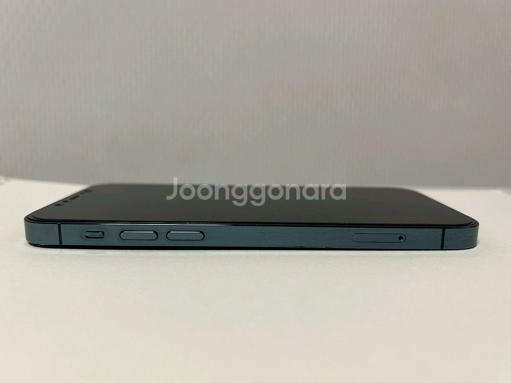 아이폰 12프로 256GB 퍼시픽블루(풀박스) 판매!--4