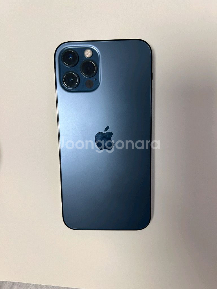 아이폰 12프로 256GB 퍼시픽블루(풀박스) 판매!--5