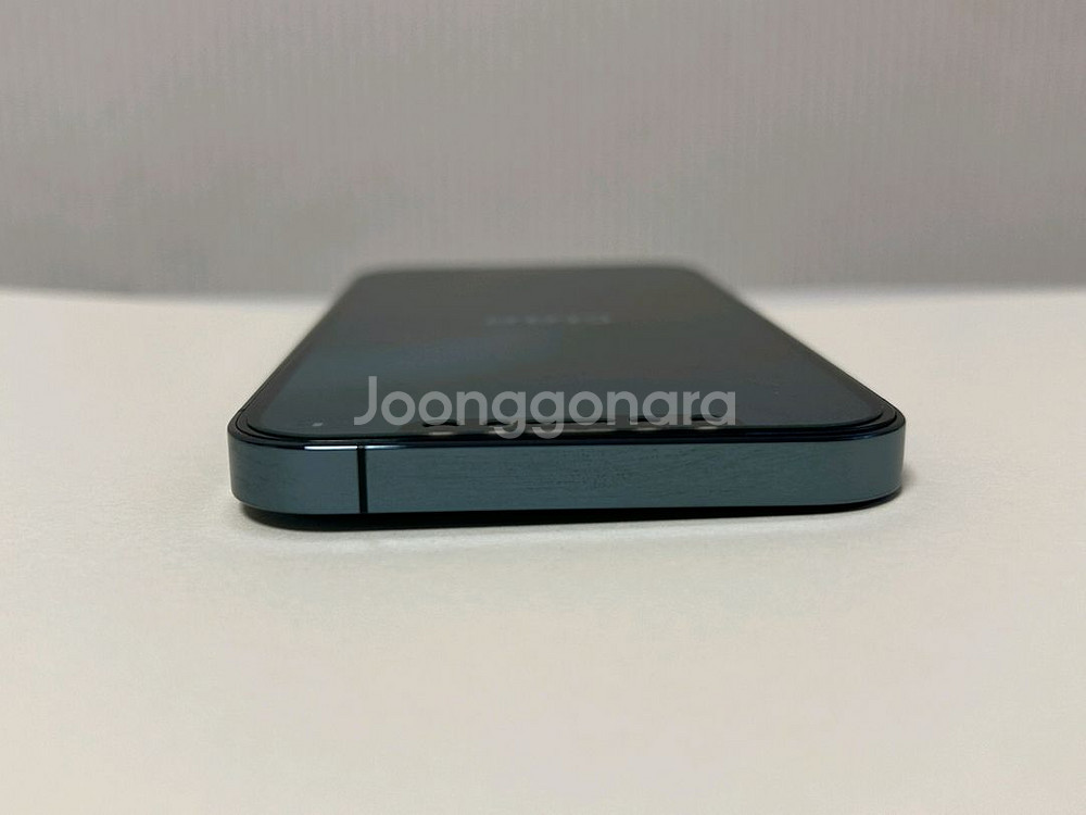 아이폰 12프로 256GB 퍼시픽블루(풀박스) 판매!--3