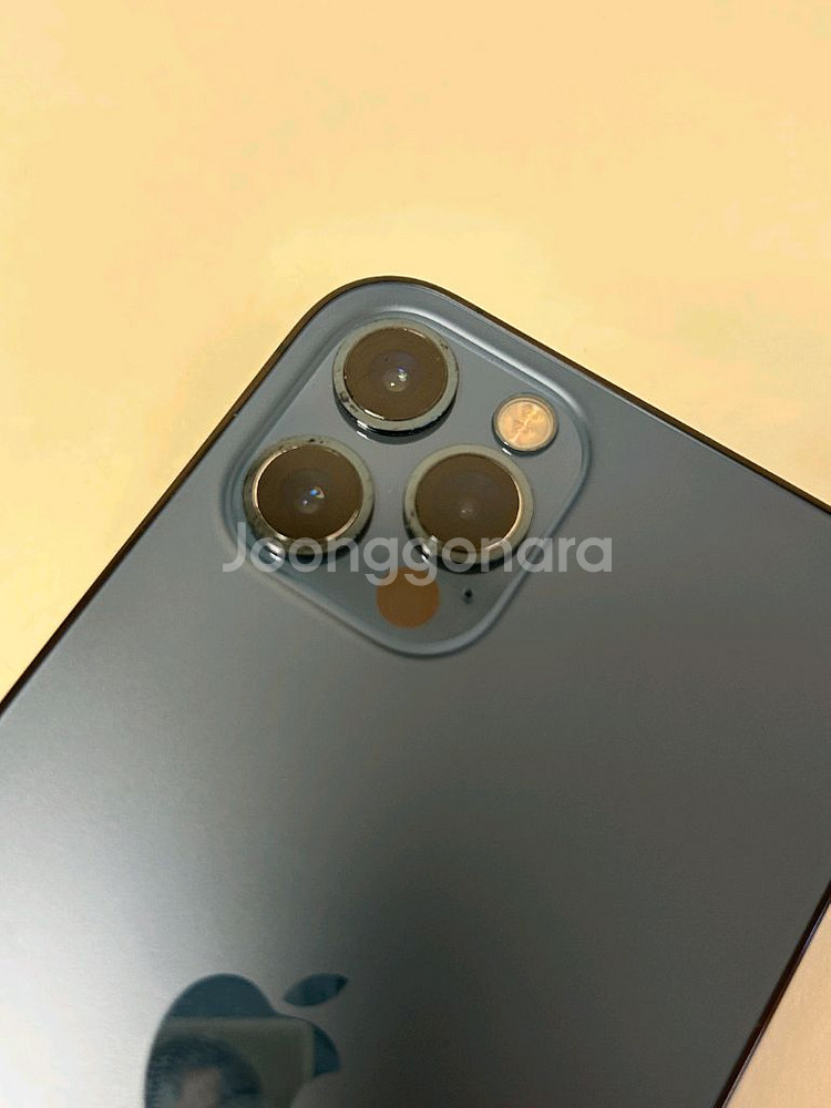 아이폰 12프로 256GB 퍼시픽블루(풀박스) 판매!--7