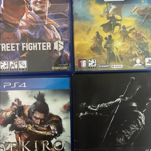 Ps5,Ps4 타이틀 헬다이버즈2 스트리트파이터 세키로