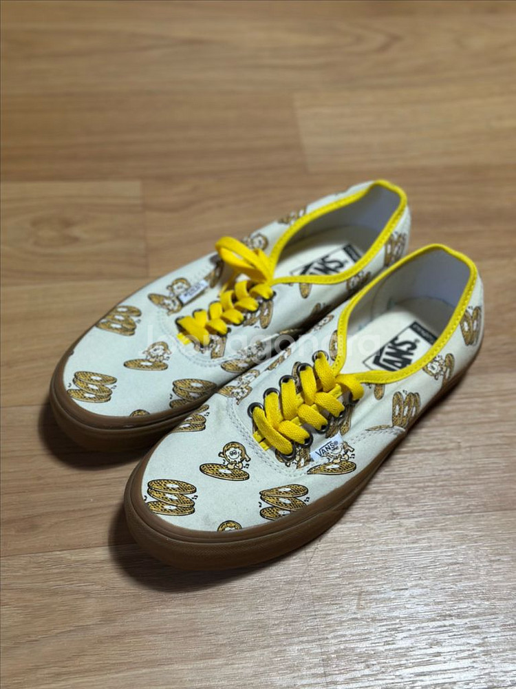 반스 어센틱 커스텀 260size 새상품 판매--0