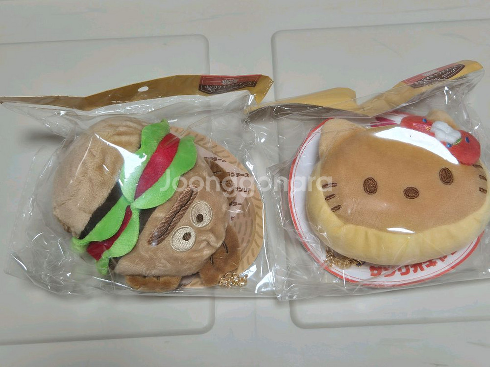 산리오 디저트 모양 파우치 한교동 헬로키티--0