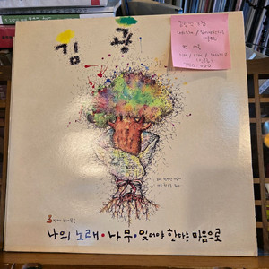 김광석 3집.잊어야한다는마음으로.92.서울.nm/nm.