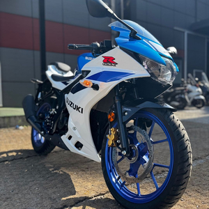 스즈키 Gsx-r125 24년식 600km 신차급
