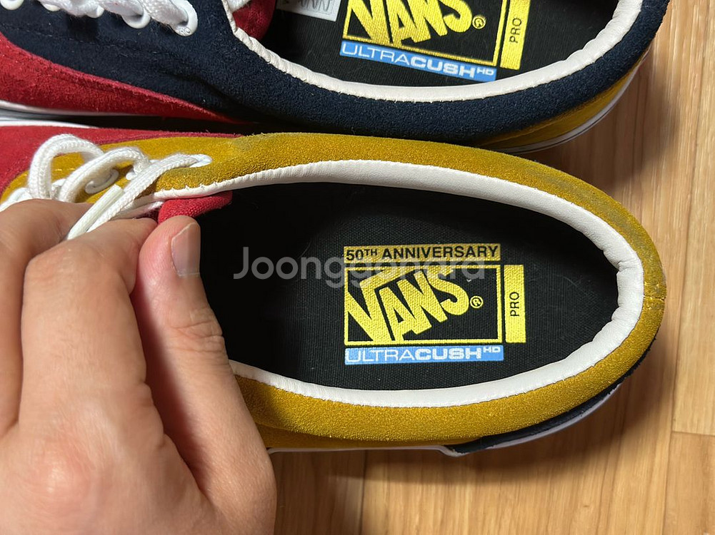 반스 50주년 한정판 에라 260size 새제품 판매--2
