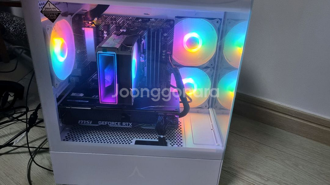 라이젠 5700X RTX 2080 고사양 컴퓨터 본체--0