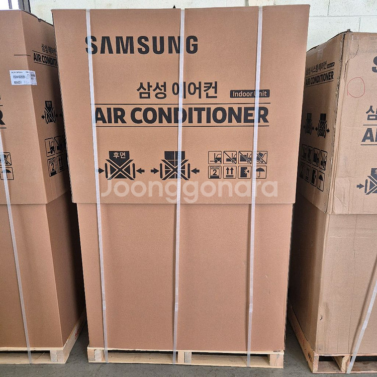 중고에어컨 삼성24년식 80평인버터냉난방기 업소용에어컨--0