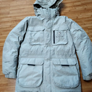 정품 블랙야크 고어텍스 패딩 95