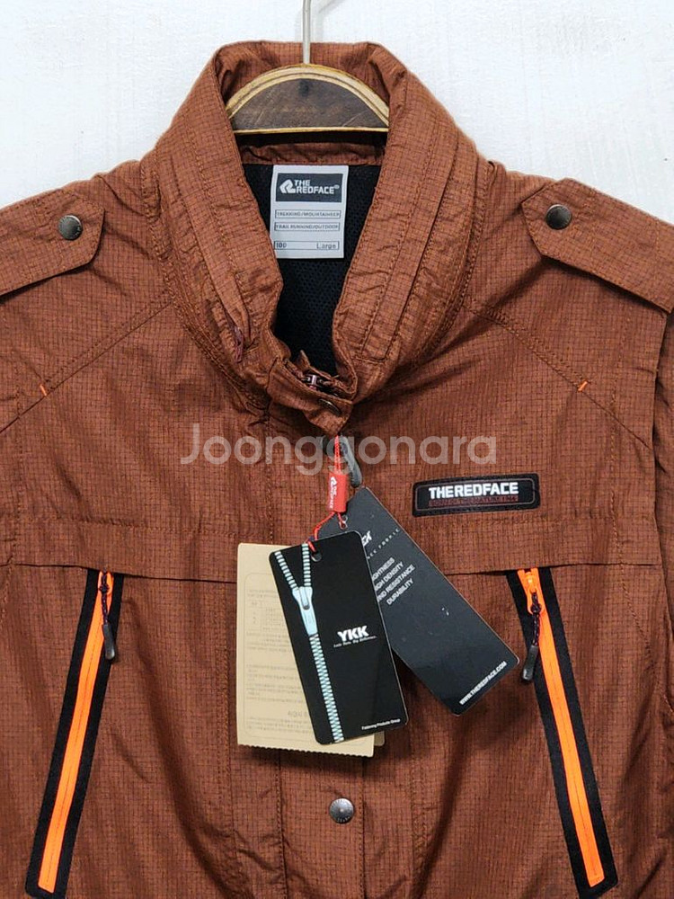 (L) 레드페이스 등산조끼 집업 레저용 낚시 베스트--1
