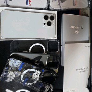 아이폰15프로맥스 화이트 티타늄 256gb 자급제