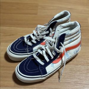 반스 스케이트 하이 260size 새제품 판매