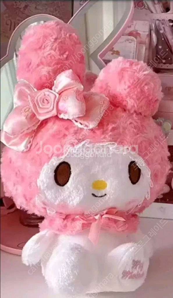 산리오 마이멜로디 리본 인형 26cm--0