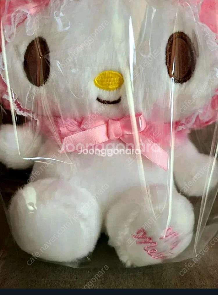 산리오 마이멜로디 리본 인형 26cm--4