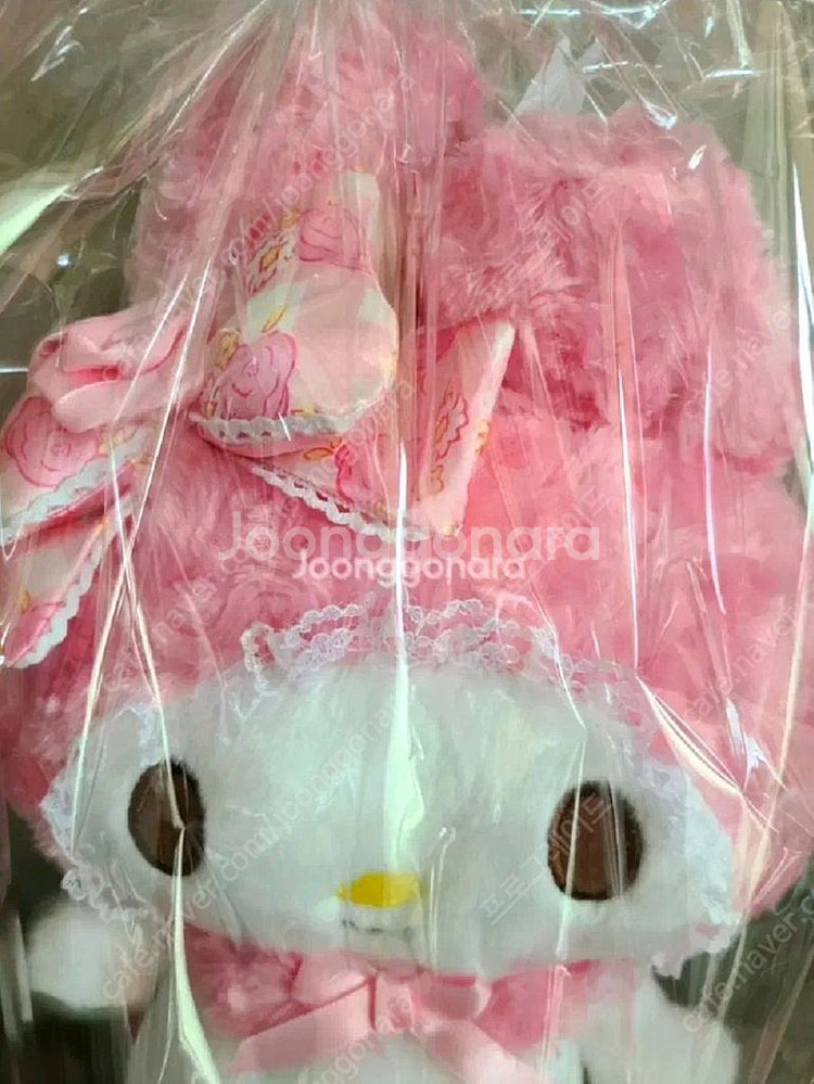 산리오 마이멜로디 리본 인형 26cm--3