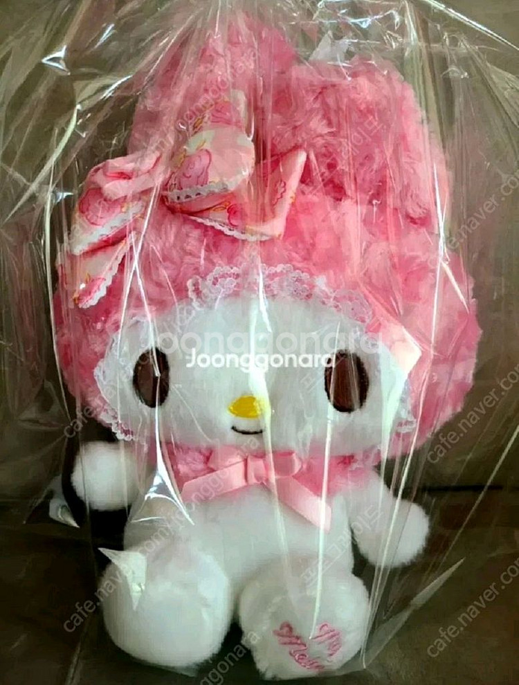 산리오 마이멜로디 리본 인형 26cm--1