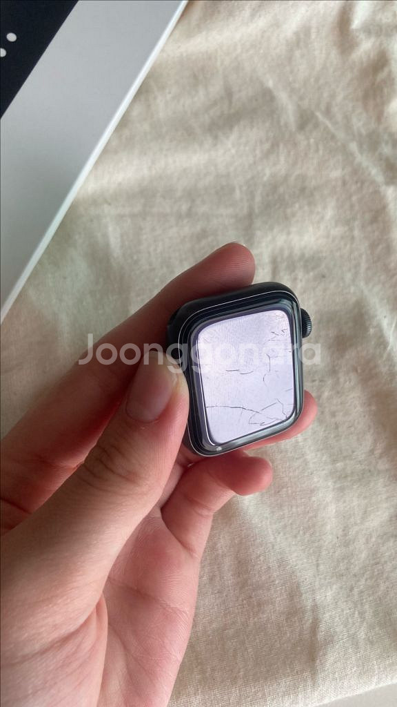 애플워치 se1 스그 40 gps--6
