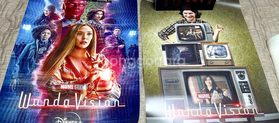 공식 완다비전 wanda vision b2 포스터 지관--0