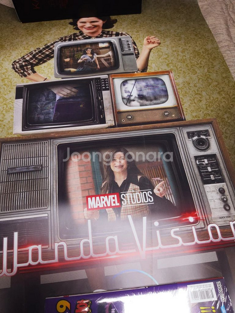 공식 완다비전 wanda vision b2 포스터 지관--1