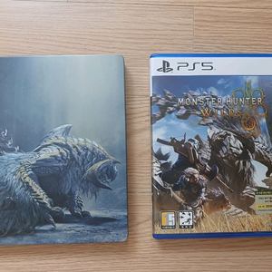 PS5 몬스터헌터와일즈 초회판 코드사용