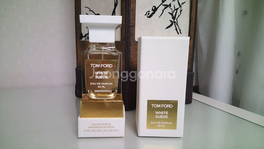 [국문택] 톰포드 향수 화이트 스웨이드 50ml 99%--0
