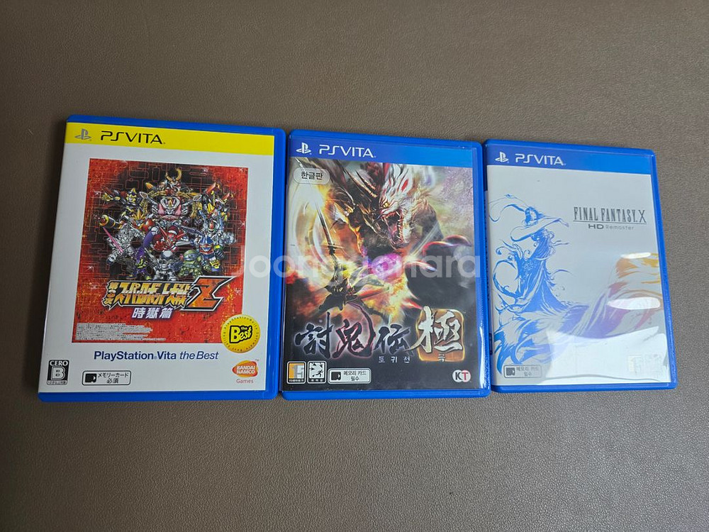 PSVITA 게임(슈로대 시옥편, 토귀전 극, 파판10--0