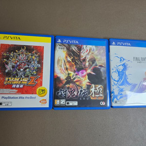 PSVITA 게임(슈로대 시옥편, 토귀전 극, 파판10