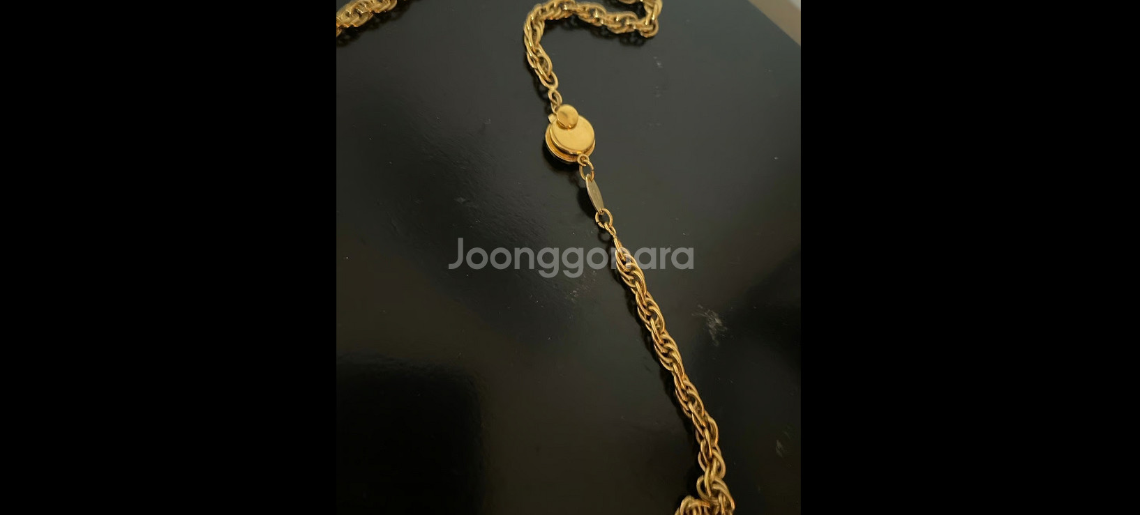 샤넬 목걸이--4