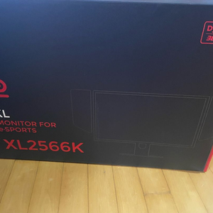 벤큐 xl2566k 모니터 360hz 팝니다.