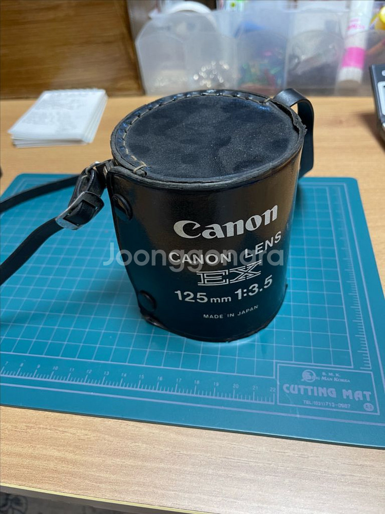 빈티지 캐논 카메라 필름 렌즈 케이스 가방 다용도--0