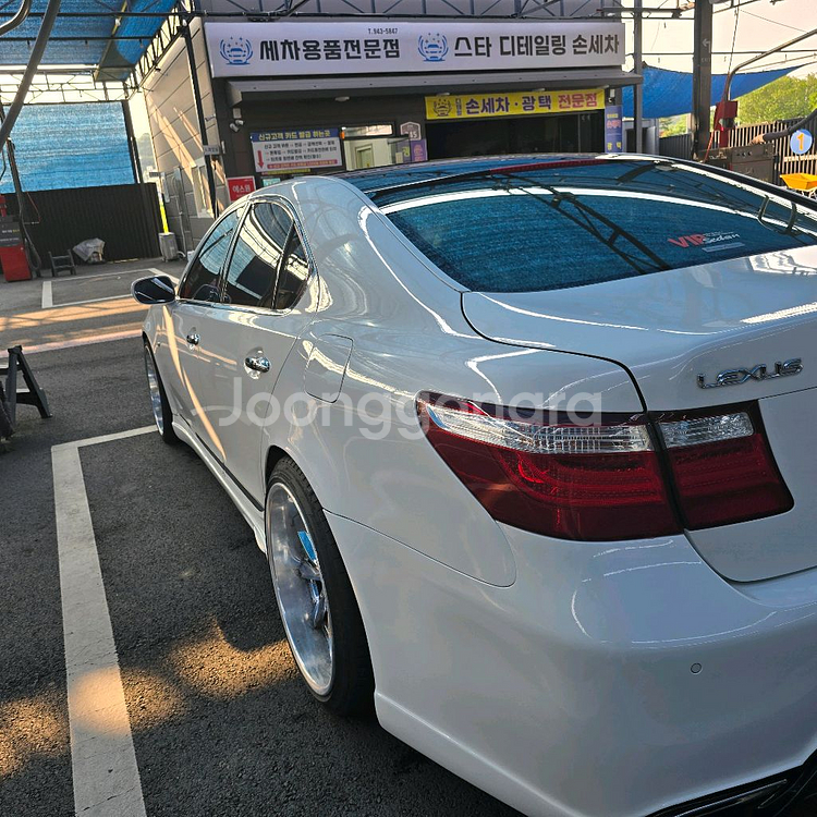 07년식 렉서스 LS460 V8 4600CC VIP--4