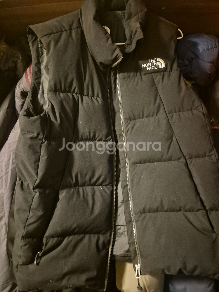 노스페이스구스패딩조끼 95--0