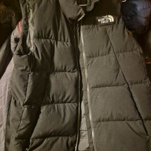 노스페이스구스패딩조끼 95