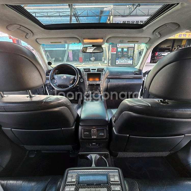 07년식 렉서스 LS460 V8 4600CC VIP--9