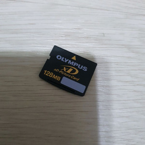 올림푸스 128mb xd카드