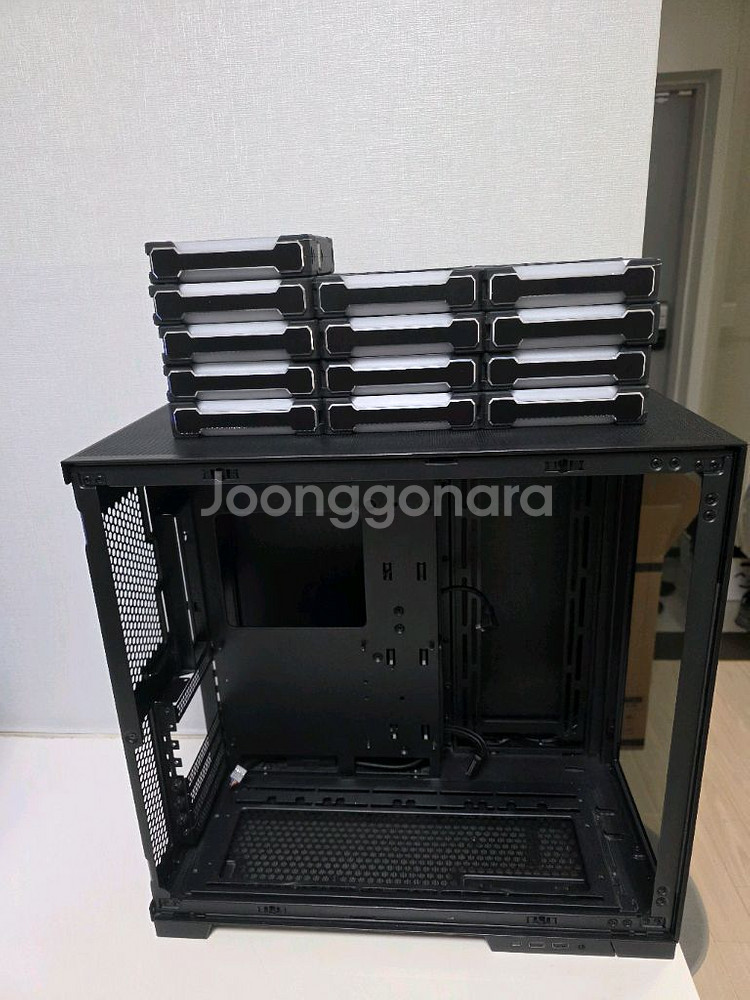 리안리 PC-O11D EVO FAN SL120 13개--0