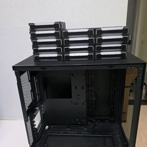 리안리 PC-O11D EVO FAN SL120 13개