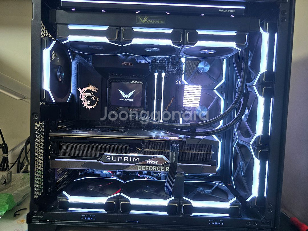 리안리 PC-O11D EVO FAN SL120 13개--1