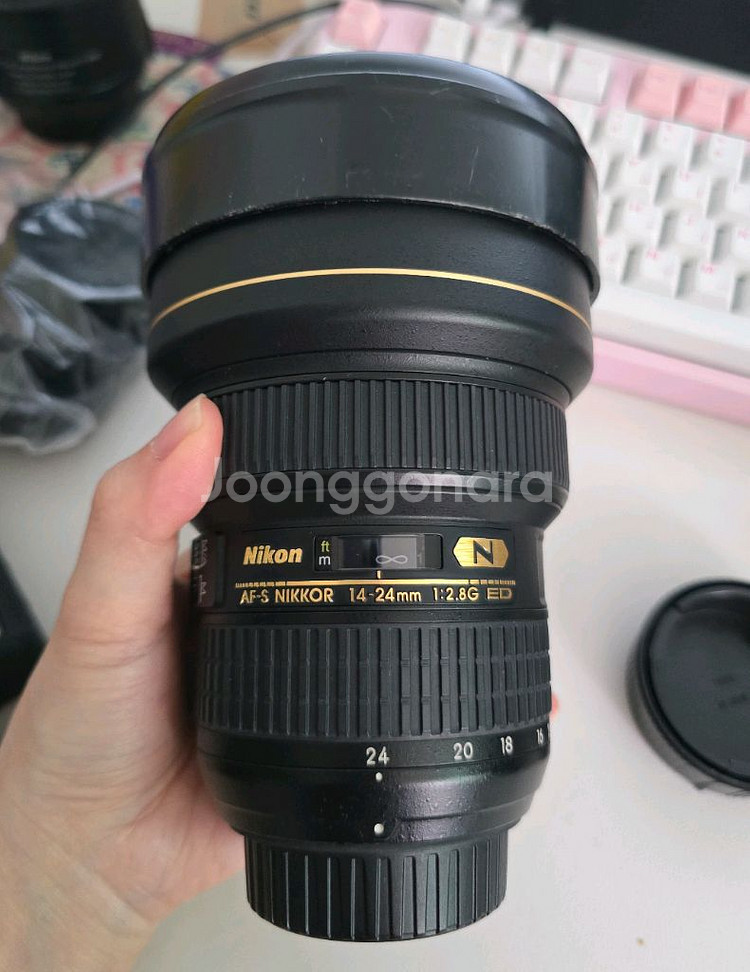 니콘 AF-S 14-24mm F2.8G 광각렌즈--0