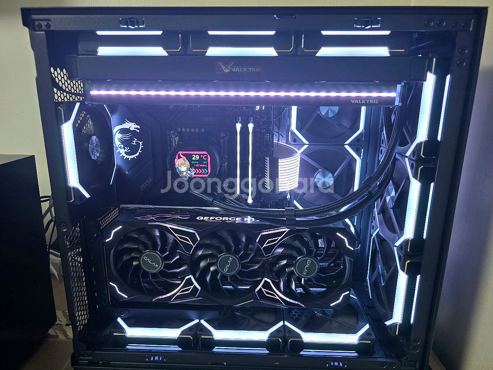 리안리 PC-O11D EVO FAN SL120 13개--2