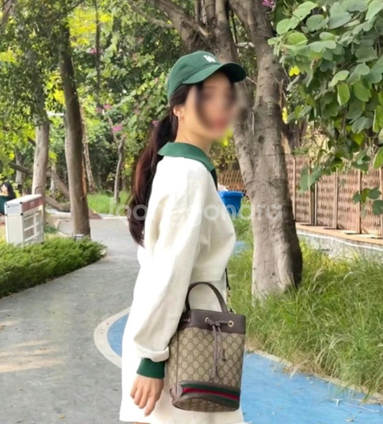오피디아 버킷백 스몰--4