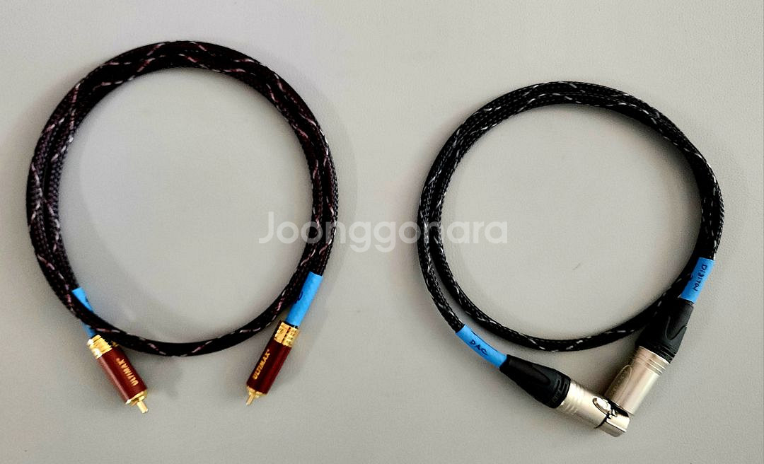 DAC AES/EBU 벨런스 언벨런스 케이블--0