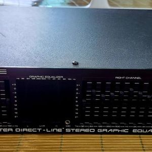 인켈/SAE E 102 그래픽 이퀄라이저 전문가 점검완