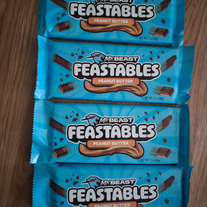 미스터비스트 초콜릿 피넛맛